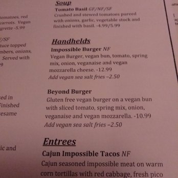 Terry's Terrace - Vegan burgers - Bars Near Me - Harrison Township, Michigan