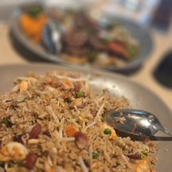 Mr.  Chef's - Pepper steak and special fried rice