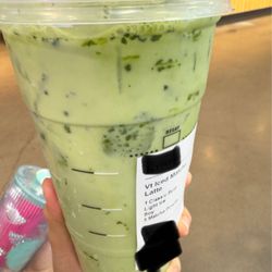Iced Matcha Latte