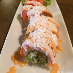 Sushimaru - Dragon tail roll