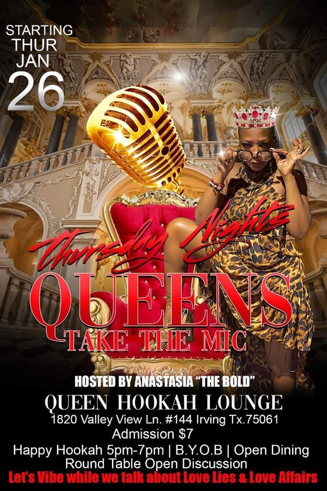 QUEEN HOOKAH LOUNGE 93 Photos 1820 Valley View Ln, Irving, TX Yelp