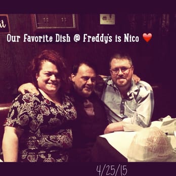 Freddy's Steak House - Again we had the pleasure of Nico's attendance at Freddy's. Every server should take note of this gracious man's mad skills. - Steakhouses Near Me - Hammond, Indiana