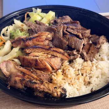 Extreme Teriyaki Grill Express - Teriyaki chicken and beef - Japanese Near Me - Atlanta, Georgia