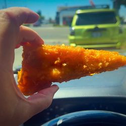 H Salt Esquire Fish & Chips - Golden crispy goodness - yum