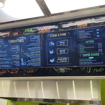 Bun-D - a menu on the wall of a restaurant - Juice Bars & Smoothies Near Me - Fort Stewart, Georgia Bun-D - a menu on the wall of a restaurant - Juice Bars & Smoothies Near Me - Fort Stewart, Georgia