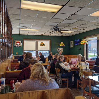 Ankar's Hoagies - One of the seating areas - New American Near Me - Chattanooga, Tennessee