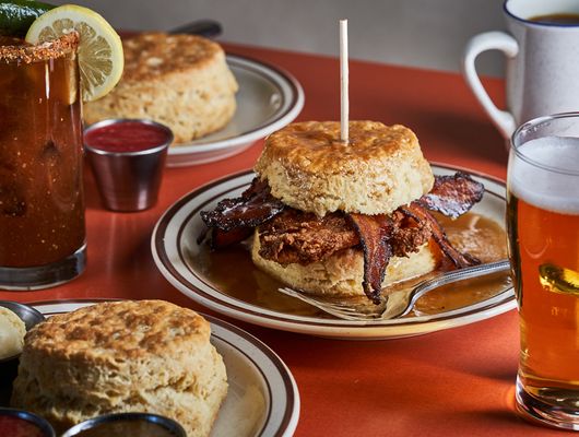 Atomic Cowboy home of Denver Biscuit Co & Fat Sully's NY Pizza by null