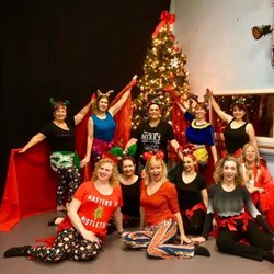 Leela Bellydance - Christmas 2019