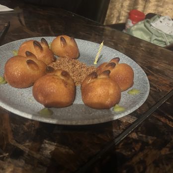 XO Restaurant - Brown butter bunny butter mochi - Asian Fusion Near Me - Honolulu, Hawaii