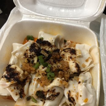 White Bear - Spicy Wonton - Chinese Near Me - Flushing, New York White Bear - Spicy Wonton - Chinese Near Me - Flushing, New York