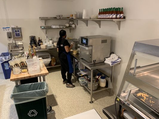 La Cocina on Hyde - A Commercial Kitchen by null