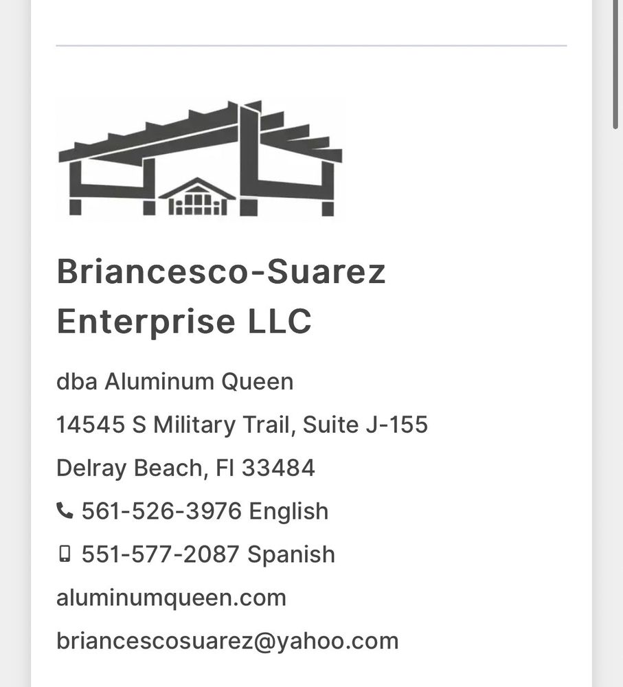 Slide of Aluminum Queen