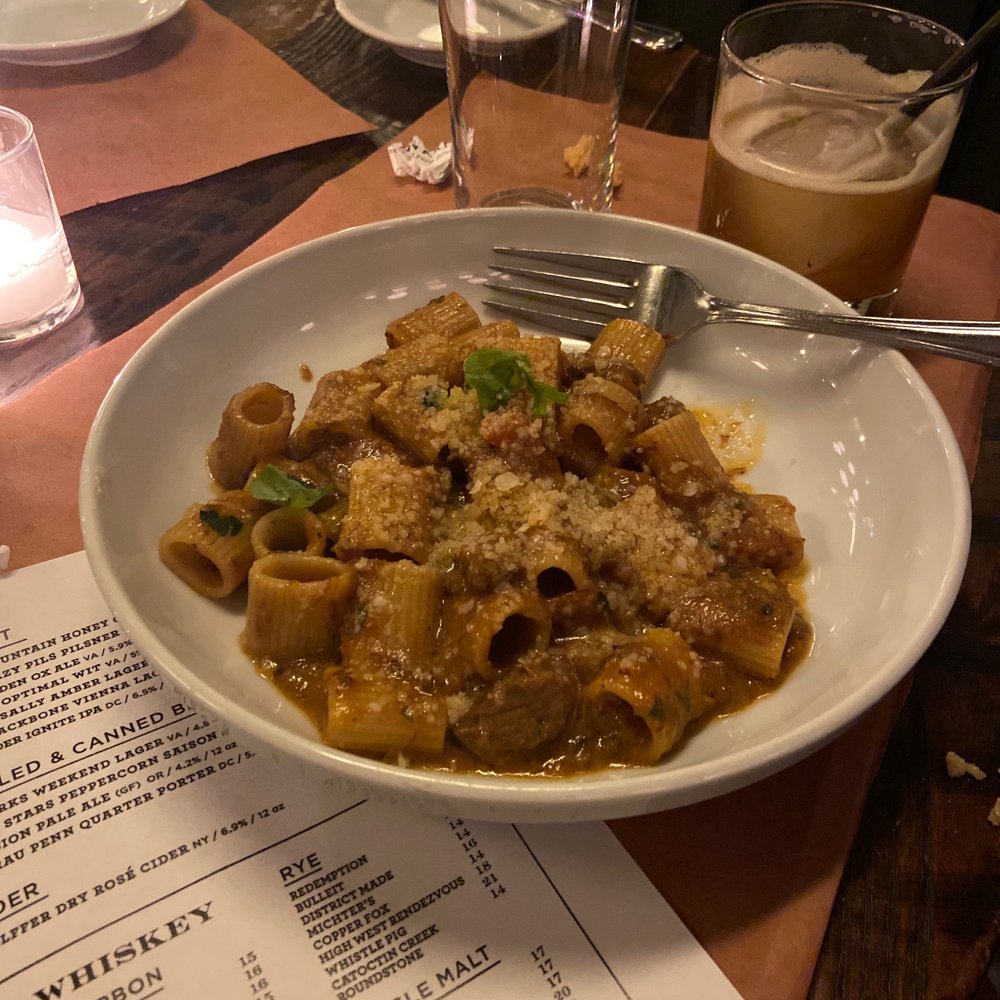 The Smith - Short Rib Rigatoni - New American Near Me - Washington, DC, District of Columbia The Smith - Short Rib Rigatoni - New American Near Me - Washington, DC, District of Columbia