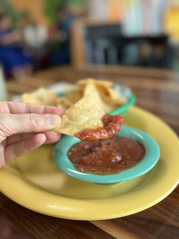 Food from Tortilleria Mexicana