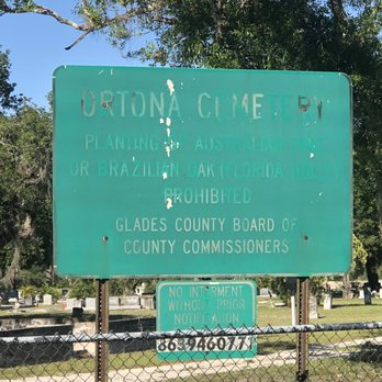 Ortona Cemetery - Funeral Services & Cemeteries Near Me - Moore Haven, Florida