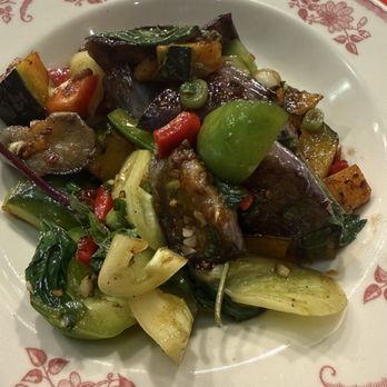 Holy Basil - Eggplant - Thai Near Me - Santa Monica, California