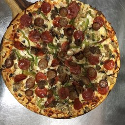 Buffalo 's Special Pizza