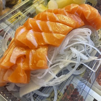 Sushi N Pop - Salmon Sashimi - Sushi Bars Near Me - Fresno, California Sushi N Pop - Salmon Sashimi - Sushi Bars Near Me - Fresno, California