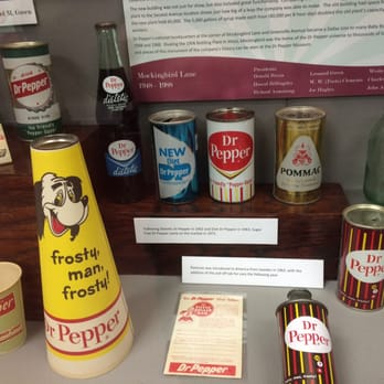 Dr Pepper Museum - Museums Near Me - Waco, Texas