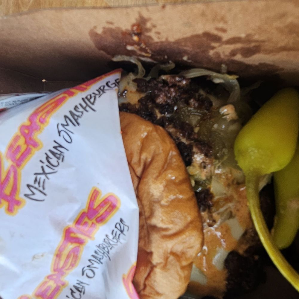 Beasties - Uno (Single) Smashburger - Mexican Near Me - Long Beach, California Beasties - Uno (Single) Smashburger - Mexican Near Me - Long Beach, California