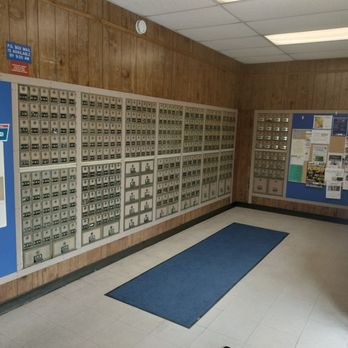 US Post Office - Interior Eden Post Office. Rental boxes have mail available by 09:30. - Post Offices Near Me - Eden, New York US Post Office - Interior Eden Post Office. Rental boxes have mail available by 09:30. - Post Offices Near Me - Eden, New York