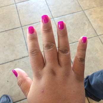 Nail Protection - Done really quick and clean. - Nail Salons Near Me - Anaheim, California