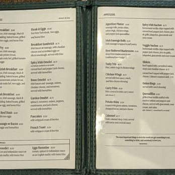 Molly Os - Menu - Irish Pub Near Me - San Carlos, California Molly Os - Menu - Irish Pub Near Me - San Carlos, California