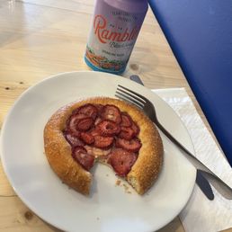 This place is fire!!! Try their lemon verbena fruit pastry. It tastes like summer  10/10