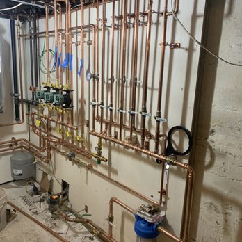 Sam Plumbing, Gas & Heating - Manifold water system includes filter and heating system - Plumbing Near Me - Watertown, Massachusetts Sam Plumbing, Gas & Heating - Manifold water system includes filter and heating system - Plumbing Near Me - Watertown, Massachusetts