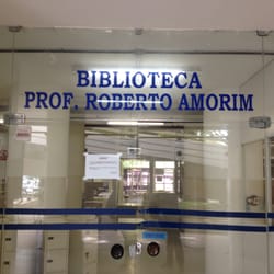 Biblioteca Professor Roberto Amorim - CFCH