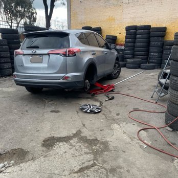 Acapulco Tires - Miss November getting her tire fixed... - Tires Near Me - Glendale, California