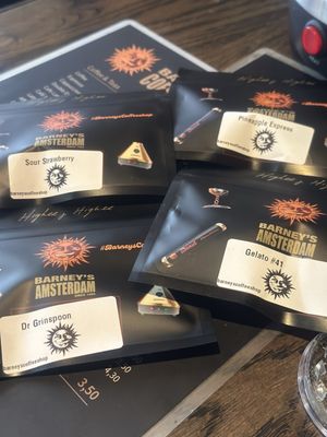 Barney's Coffeeshop Amsterdam THC Cannabis Dispensary by null