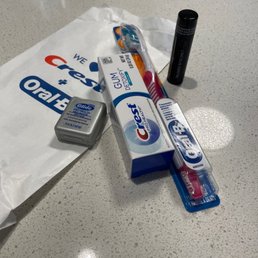 Little gift bag after visiting!