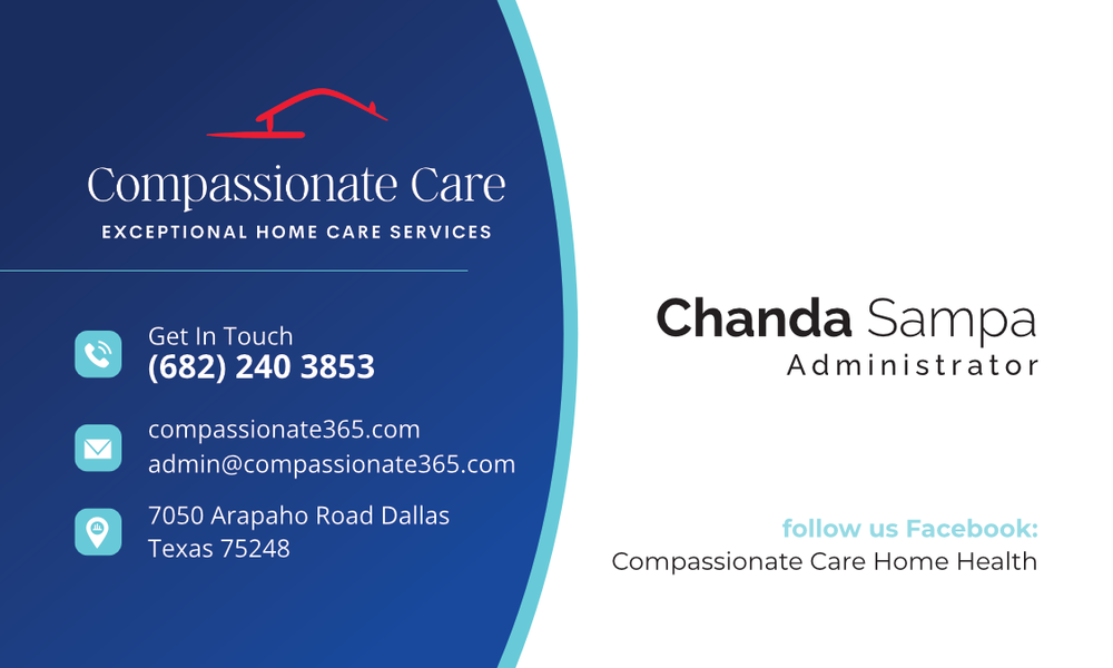 COMPASSIONATE CARE Updated August 2024 7050 Arapaho Rd, Dallas