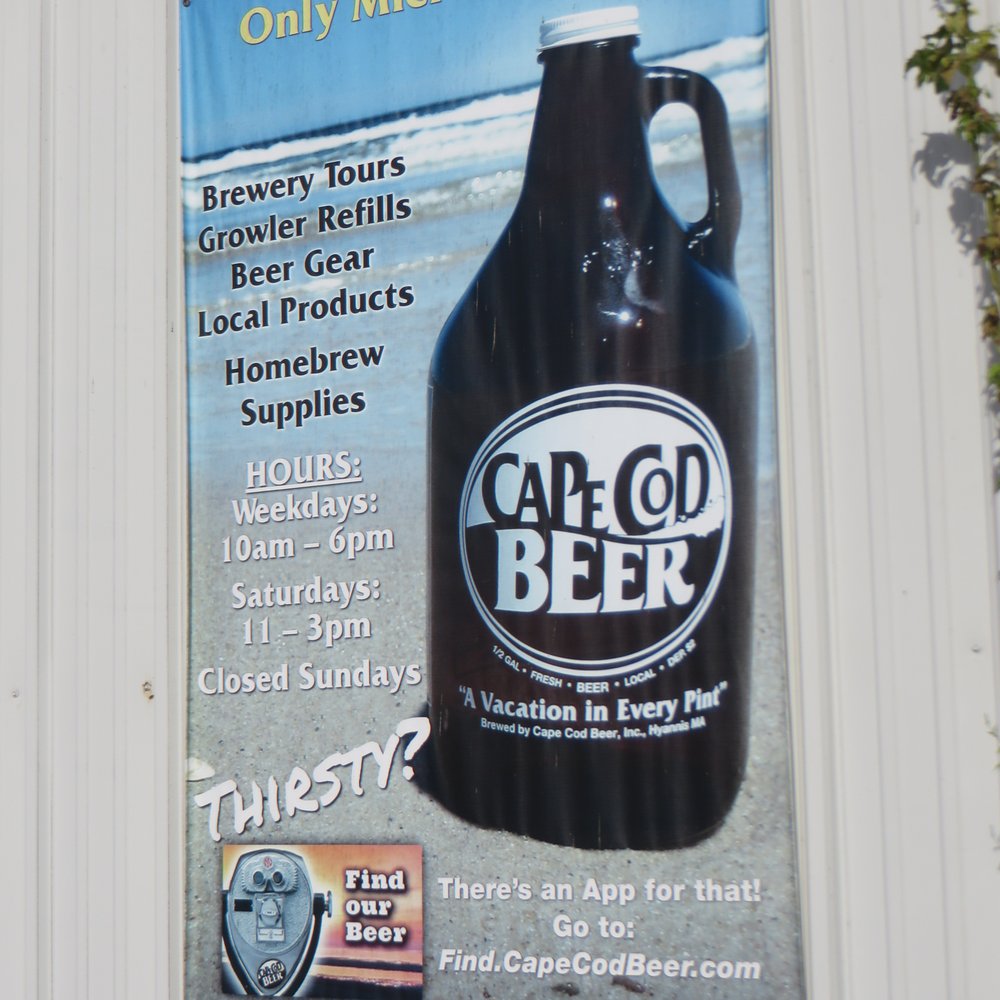 Cape Cod Beer - Cape Cod Beer 8/2015 - Breweries Near Me - Hyannis, Massachusetts