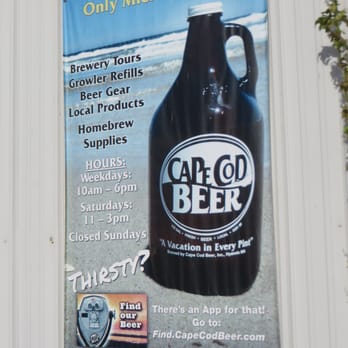 Cape Cod Beer - Cape Cod Beer 8/2015 - Breweries Near Me - Hyannis, Massachusetts