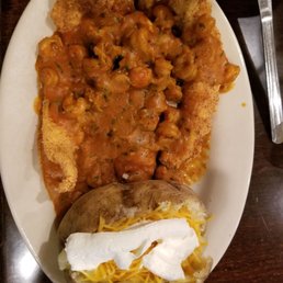 Catfish Daniel w/baked potato