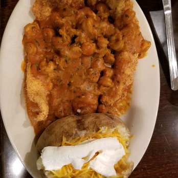 Murphy's Seafood Restaurant - Catfish Daniel w/baked potato - Seafood Near Me - Hammond, Louisiana