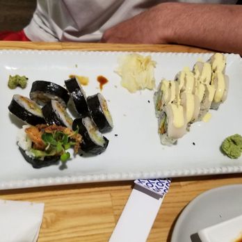 Tokyo Cafe - Spider and yamagoro rolls. $11 and $14 - Japanese Near Me - Fort Worth, Texas