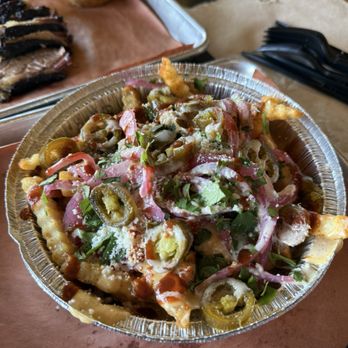Blackwood BBQ - Cowboy Fries - Barbeque Near Me - Oak Brook, Illinois Blackwood BBQ - Cowboy Fries - Barbeque Near Me - Oak Brook, Illinois