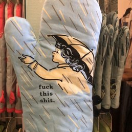 I have a potty mouth, this place is not all this but I loved this mit. I have a potty mouth, this place is not all this but I loved this mit.