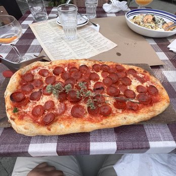 Scaddabush - Americano pizza - Italian Near Me - Mississauga, Ontario