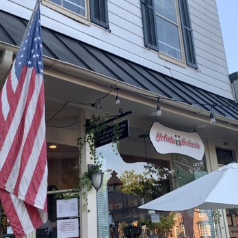 Gelato Dolceria - Outside - Desserts Near Me - Haddonfield, New Jersey