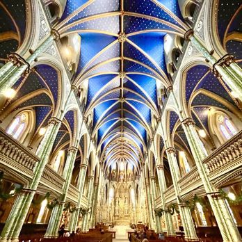 Notre-Dame Cathedral Basilica - 2 detailed vaulted ceilings - Landmarks & Historical Buildings Near Me - Ottawa, Ontario Notre-Dame Cathedral Basilica - 2 detailed vaulted ceilings - Landmarks & Historical Buildings Near Me - Ottawa, Ontario