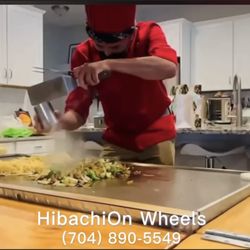 Hibachi On Wheel - Not just adding condiments but passion