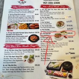 Price on the Menu