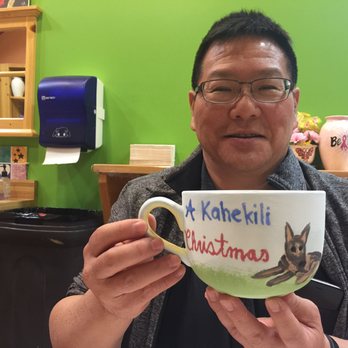 Color Me Mine - My Dad is not an artist by any means, but had an amazing time here! Great activity for families. - Paint-Your-Own Pottery Near Me - Henderson, Nevada
