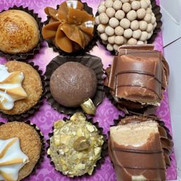 Assorted truffles Assorted truffles