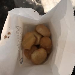 J's Donuts - Plain donut holes. (On the house)