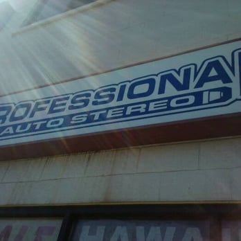 Professional Auto Stereo - Car Stereo Installation Near Me - Waipahu, Hawaii Professional Auto Stereo - Car Stereo Installation Near Me - Waipahu, Hawaii